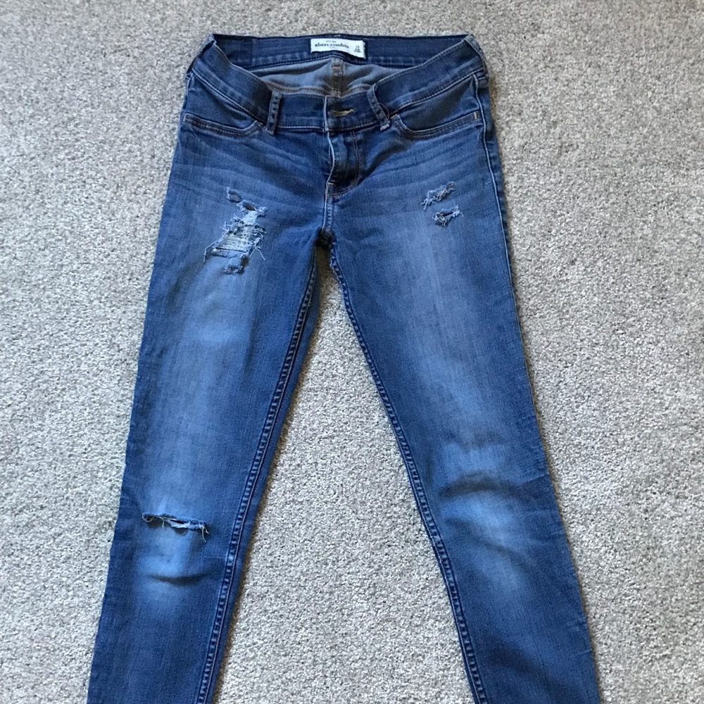 Abercrombie & Fitch girls jeans